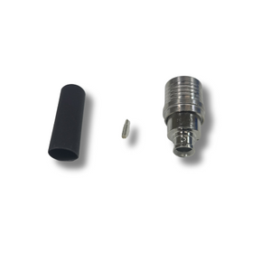 QMA Male solder Type connector for RG402 Cable