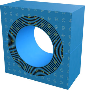 Roxtec: RM 120 Ex WOC 1-Hole Sealing Module