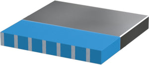 Roxtec: CM 5w40/0 ES Solid Sealing Module