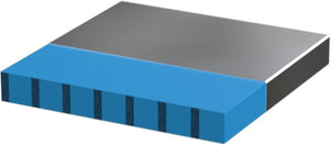 Roxtec: CM 5w40/0 PE Solid Sealing Module