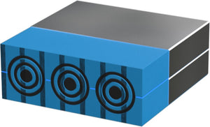 Roxtec: CM 15w40 PE 3-Hole Sealing Module