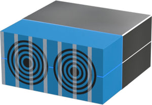 Roxtec: CM 20w40 ES 2-Hole Sealing Module