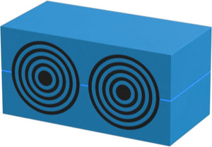 Roxtec: EM 20w40 2-Hole Sealing Module