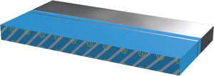 Roxtec: RM 10w120/0 ES B Ex Solid Sealing Module