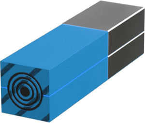 Roxtec: RM 15 PE B 1-Hole Sealing Module