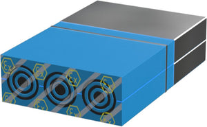 Roxtec: RM 15w40 ES B Ex 3-Hole Sealing Module