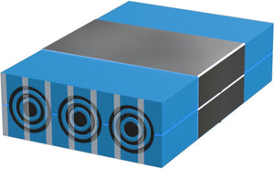Roxtec: RM 15w40 ES 3-Hole Sealing Module