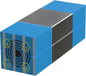 Roxtec: RM 20 ES Ex 1-Hole Sealing Module