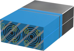 Roxtec: RM 20w40 ES B Ex 2-Hole Sealing Module