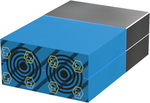 Roxtec: RM 20w40 PE B Ex 2-Hole Sealing Module