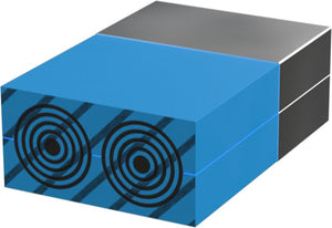 Roxtec: RM 20w40 PE B 2-Hole Sealing Module