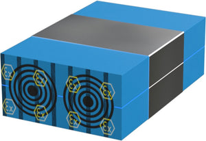 Roxtec: RM 20w40 PE Ex 2-Hole Sealing Module