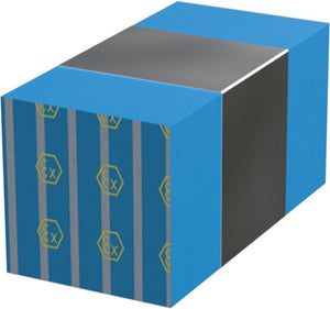 Roxtec: RM 30/0 ES Ex Solid Sealing Module