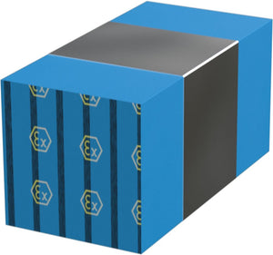 Roxtec: RM 30/0 PE Ex Solid Sealing Module