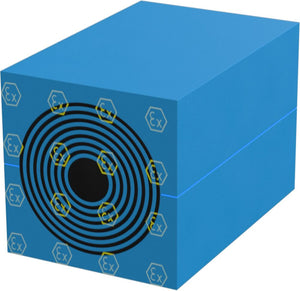 Roxtec: RM 40 10-32 Ex 1-Hole Sealing Module