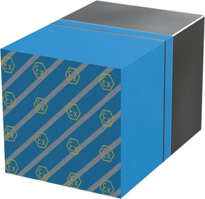Roxtec: RM 40/0 ES B Ex Solid Sealing Module