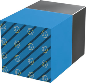 Roxtec: RM 40/0 PE B Ex Solid Sealing Module
