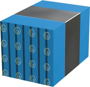 Roxtec: RM 40/0 PE Ex Solid Sealing Module