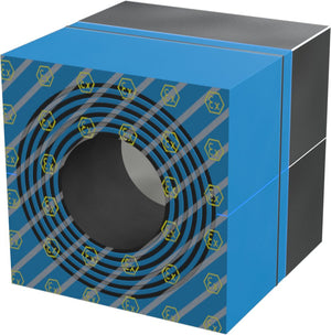 Roxtec: RM 60 ES B Ex WOC 1-Hole Sealing Module