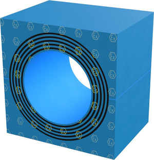 Roxtec: RM 80 Ex WOC 1-Hole Sealing Module