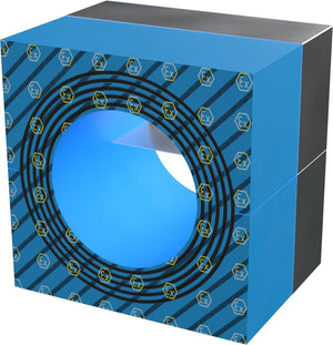 Roxtec: RM 80 PE B Ex WOC 1-Hole Sealing Module