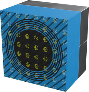 Roxtec: RM 80 PE B Ex 1-Hole Sealing Module