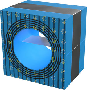 Roxtec: RM 80 PE Ex WOC 1-Hole Sealing Module