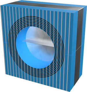 Roxtec: RM 120 ES WOC 1-Hole Sealing Module