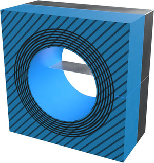 Roxtec: RM 120 PE B WOC 1-Hole Sealing Module