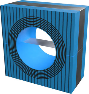 Roxtec: RM 120 PE WOC 1-Hole Sealing Module