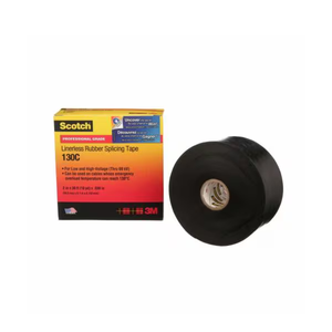 3M: Scotch 3/4 in. x 30 ft. Linerless Rubber Splicing Tape