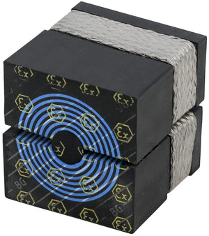 Roxtec: CX 40 10-31 BG 1-Hole Sealing Module