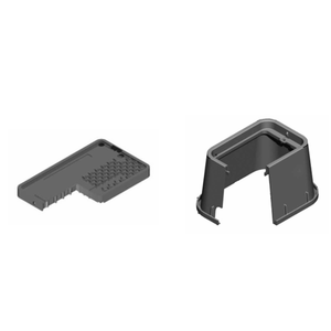 Old Castle: HDPE, Load Rating: Light Duty, 14" W x 19" L, Gr