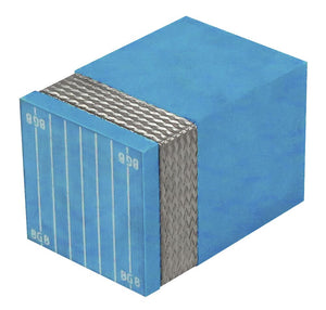 Roxtec: RM 40/0 BG B Solid Sealing Module