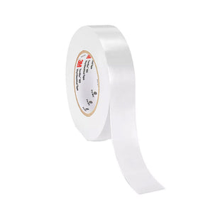 3M: Electrical Tape, 1700 UV Resistant, 3/4" x 66' Roll, Whi