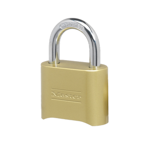 Master lock Model No. 175 175 Resettable Combination Padlock Brass