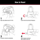 Master Lock: 2in (51mm) Wide Set Your Own Combination Solid Body Padlock -
 Combination change key included