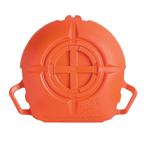 TrafFix Devices: Orange Base, San-Fil B/M (18008) w/ Lid (18009)