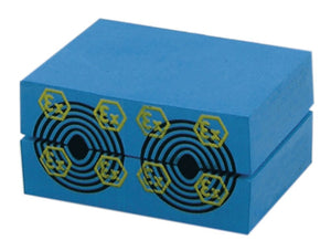 Roxtec: CM 20w40 Ex 2-Hole Sealing Module