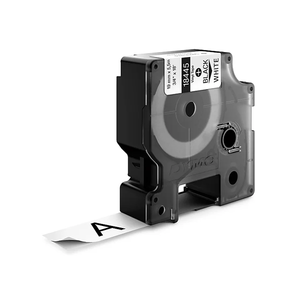 DYMO: Rhino 18445 White Vinyl Label 3/4"