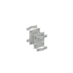 Better Metal: Crossover Plate, Back-to-Back Fits Up to 4-1/2