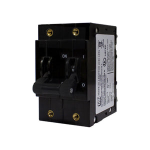 CBI: 80VDC, 200A Bullet Parallel 2 Pole Midtrip Black Handle