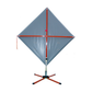 TrafFix: Sign Stand w/ Step-N-Drop Legs & Universal Sign Holder