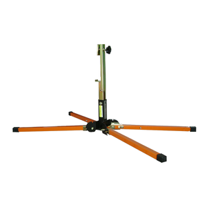 TrafFix: Sign Stand w/ Step-N-Drop Legs & Universal Sign Holder