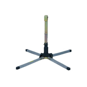 TrafFix: Aluminum Leg TrafFix Sign Stand, Box of 1 Single Spring w/ Universal Sign Holder