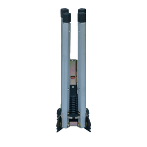 TrafFix: Aluminum Leg TrafFix Sign Stand, Box of 1 Single Spring w/ Standard Latch Bracket Assembly