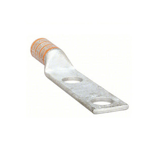 3/0 (Orange) Lug, 2 Hole, 3/8" Hole, 1" Spacing