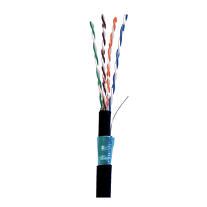 Paige: GameChanger OSP F/UTP 1000' Reel, Black