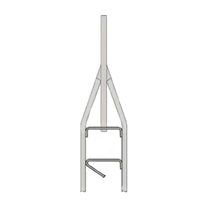 Rohn: 25G Top Section, 9'-9" High