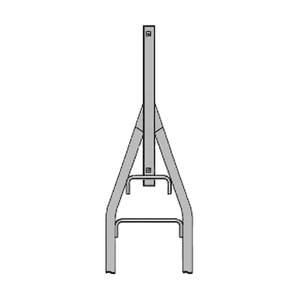 Rohn: 25G Top Section, 9'-3.5" High